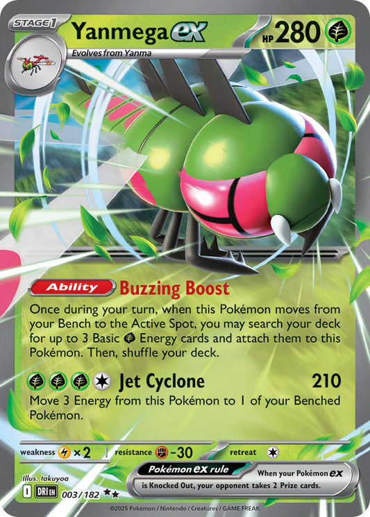 DRI - #003 – Yanmega ex