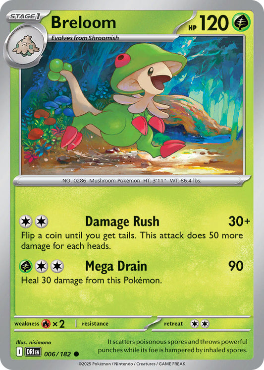 DRI - #006 – Breloom